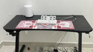 طاوله قيمنق بحاله ممتازه
