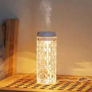 مبخرة كريستال مضيئه