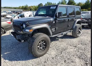 Used Jeep Wrangler in Muscat