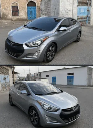 Elantra _ 2014 Limited