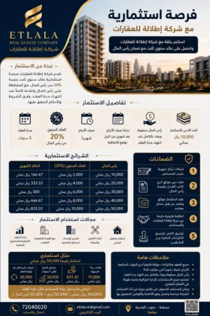 عرض تمويلي ربح شهري يصل 1000 ريال