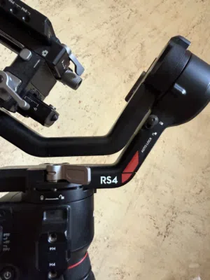 حامل كاميرا DJI RS4 combo