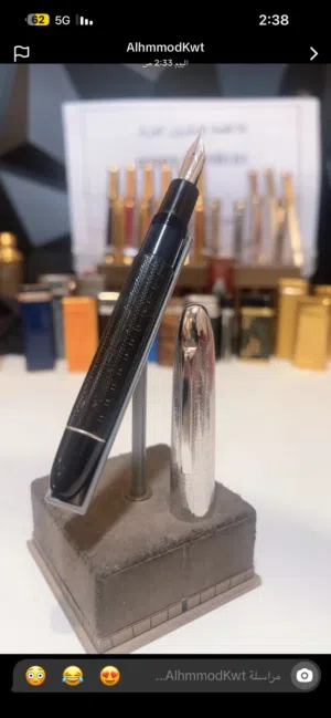 قلم omas اوماس ريشه Limited Edition (نادر جدآ)