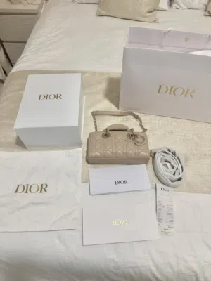 Authentic Dior D Joy small bag. New unused