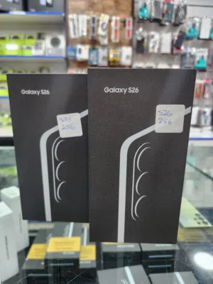 Samsung S26 256GB جديد بسعر مميز جدا