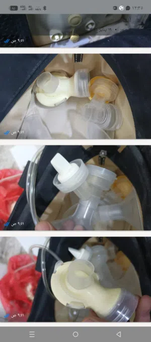 شفاط حليب عدد 3