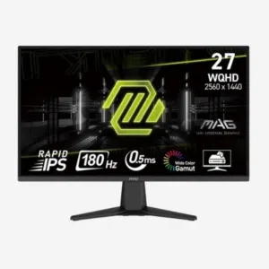 MSI MAG 275QF 27 2K 0.5ms 180Hz HDR Ready