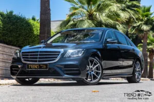 Used Mercedes Benz S-Class in Amman