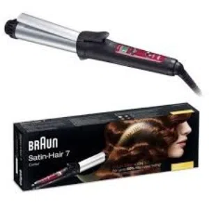 آلة تصفيف الشعر الهوائية Braun Satin Hair 7 بتقنية الأيونتك جففي شعرك وصففيه وتمتعي باللمعان والبريق