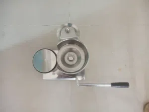 مكبس برجر شبه جديد