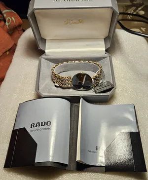 Rado . Analog Quartz . Gold4