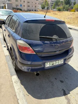 Used Opel Astra in Ramallah and Al-Bireh