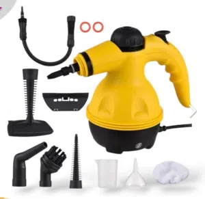 جهاز البخار الاحترافي 6×1 سوبيريوري هو الحل قدرة 1000 واط فعلية بخار قوي يشيل الدهون الجير والأوساخ