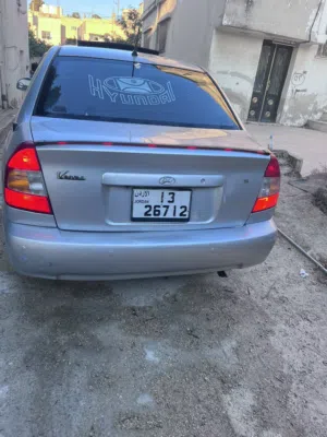 Used Hyundai Verna in Amman