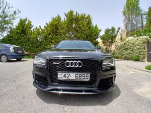 أودي A8L موديل 2012 للبيع