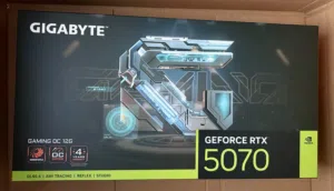 GIGABYTE RTX 5070 Gaming OC
