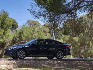 Used Kia K5 in Amman