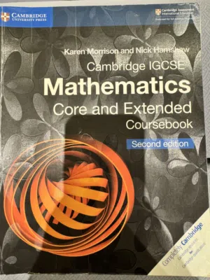 IGCSE/O level Mathematics core and extended Coursebook 2nd edition