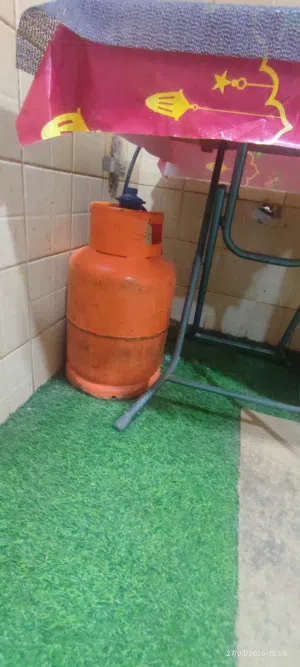 250 SAR - Impex Stove and Empty Gas Cylinder