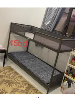 للبيع 2 سرير