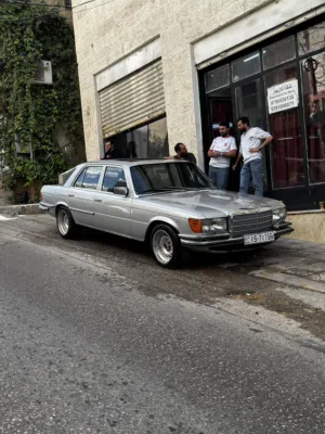 Used Mercedes Benz S-Class in Amman