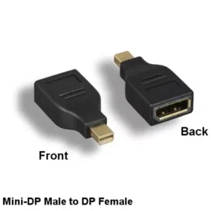 DP Mini Display Port Male To Display Port DP Female Adapter Convertor