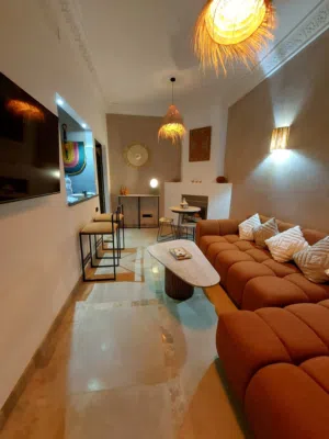 Salon moderne et luxueux - Fabrication sur mesure