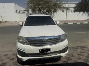 TOYOTA FORTUNER TRD 2014(GCC)