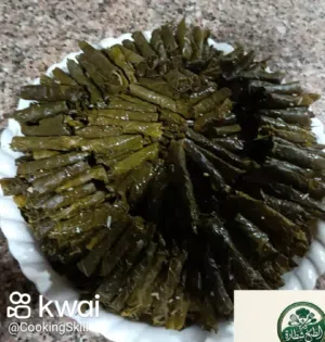 اعلانن عرض يوم الجمعه والسبت والأحد  كليو ورق العنب الطازج 15د جاهز للطبخ  الطلب مسبق