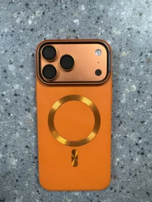 I phone 17 pro max 256gb cosmic orange e sim
