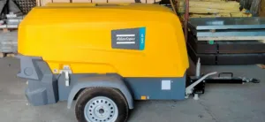 كومبرسرات هواء اطلس كوبكو جديد ومولدات جديد Brand new Air compressor and generator Atlas copco ELGI