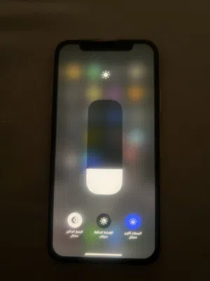ايفون Xs  حرق