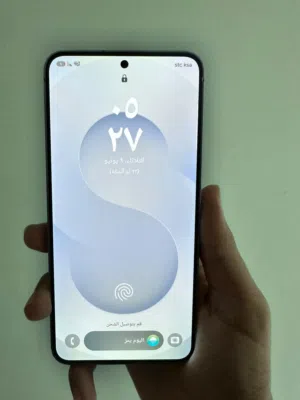 للبيع سامسونج S25 نظيف جداً في ينبع