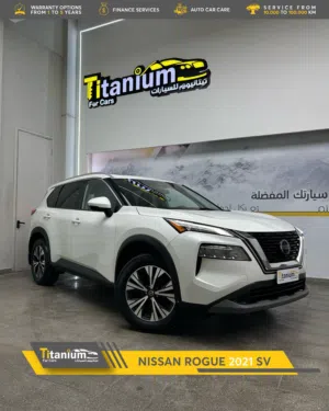 نيسان روج SV فل اوبشن موديل 2021 مع ضمان سنه