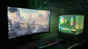 للبيع بيسي جيمنج مواصفات قوية + نضيف + اغراض اضافية........