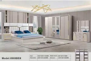 غرف نوم صيني اوريجينال مميزه 7قطع شامل التركيب والدوشق الطبي مجاني ولفتره محدوده جدا