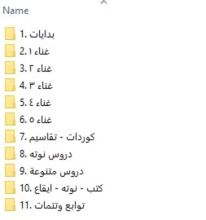 مجموعة الاورج التعليمية 45 جيجا فيديوهات