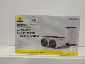 baseus 3k security camera with solar