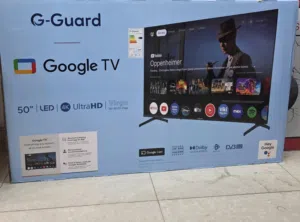 تلفزيون G-Guard Google TV حجم 50 إنش