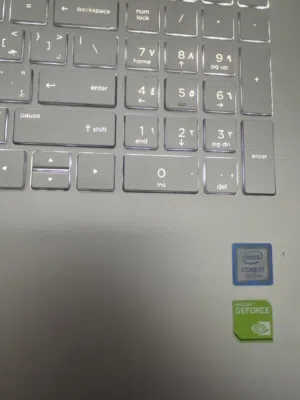 لابتوب  شبه جديد hp