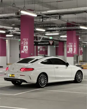 مرسيدس c 300 coupe سي 300 كوبيه للبيع
