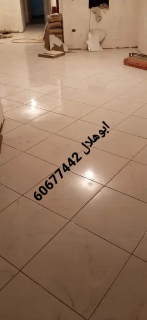 تركيب سيراميك بورسلان رخام أقل الأسعار جميع مناطق الكويت
