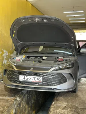 Byd qin l 2024 فحص كامل