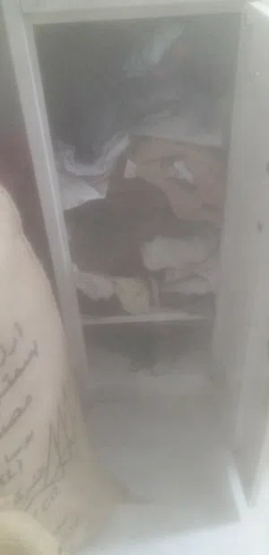 دولاب حديد مستعمل جديد