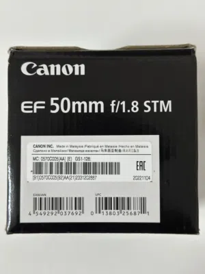 Canon 50mm 1.8 stm