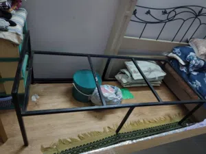 Steal Bed good condition