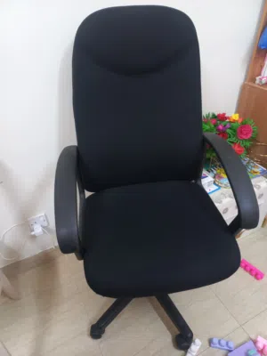 revolving office chair