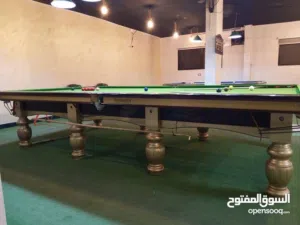 طاولة سنوكر نوع ريلي تب نظافه مع جميع أغراضها