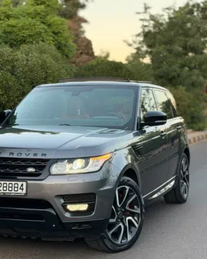 2015 Range Rover Sport بحالة الوكالة للبيع كاش او اقساط من المالك مباشرة دفعة اولى 15000 بدون بنوك