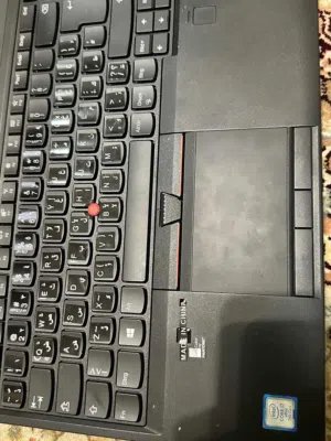 Thankpad core i 7 ram 16 widows 11  ذاكره  512 حجم الشاشه 15.6